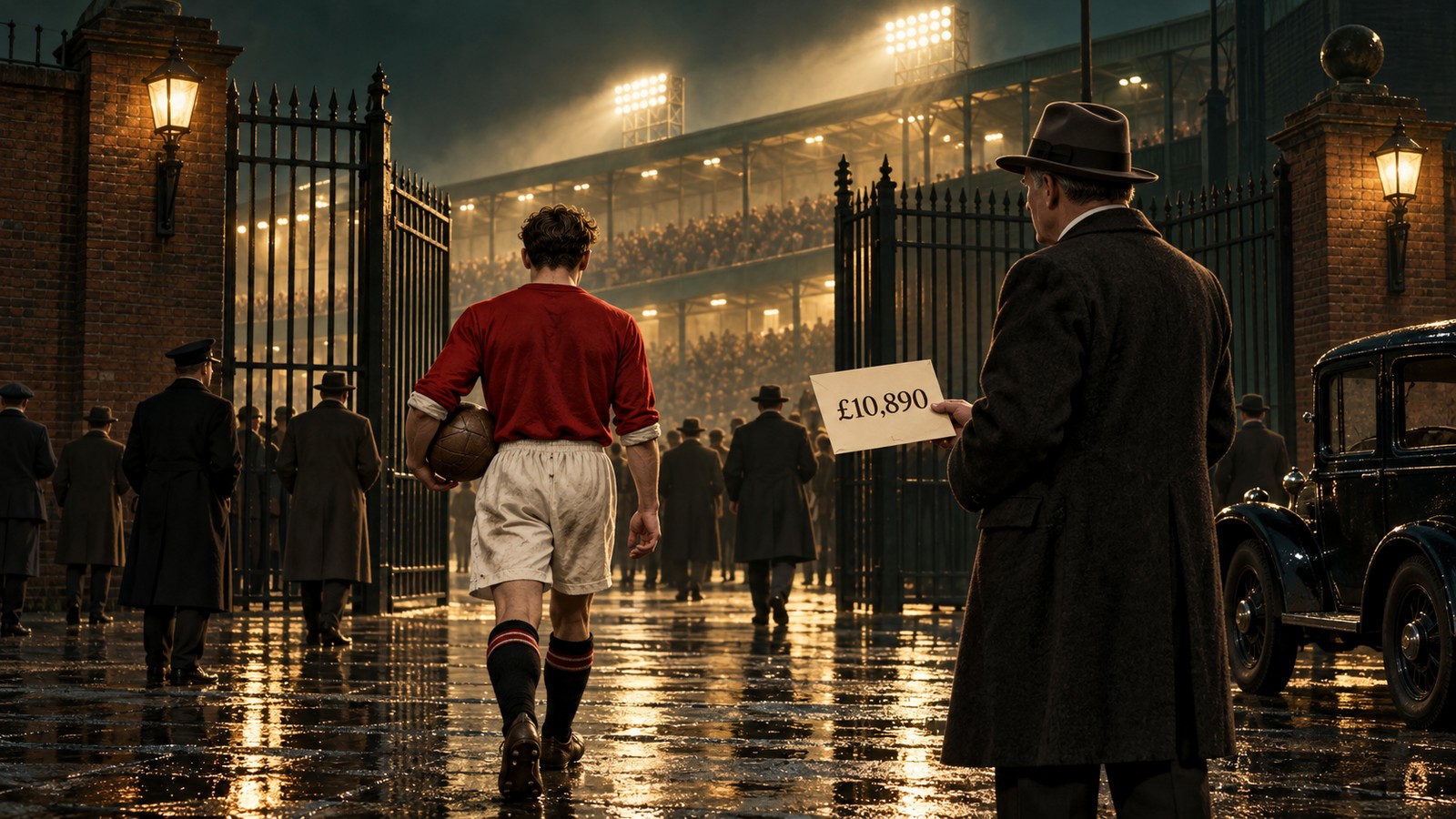 Arsenal Paid Football’s First Five-Figure Transfer Fee for David Jack in 1928 featured artwork