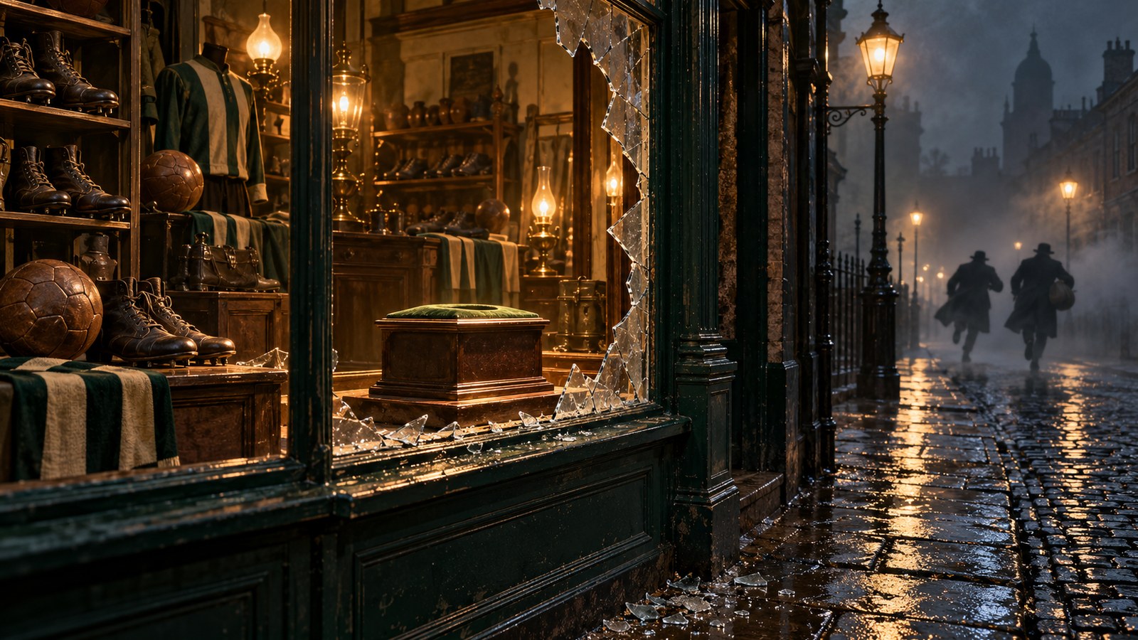 The FA Cup Vanished From a Birmingham Shop Window in 1895 featured artwork