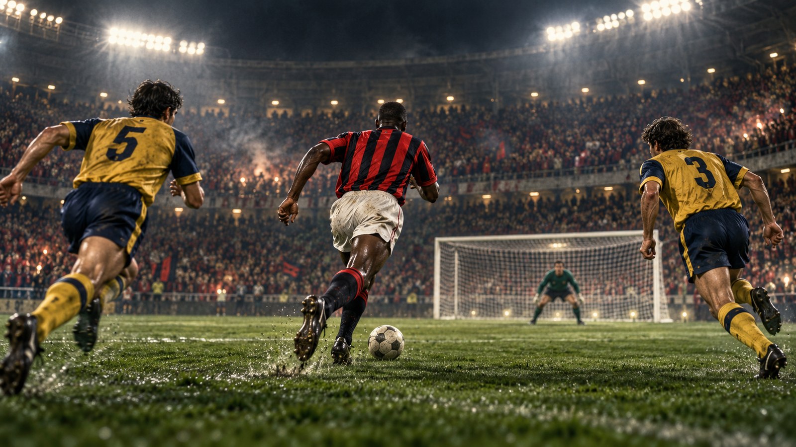 George Weah Ran the Length of San Siro to Score Against Verona featured artwork