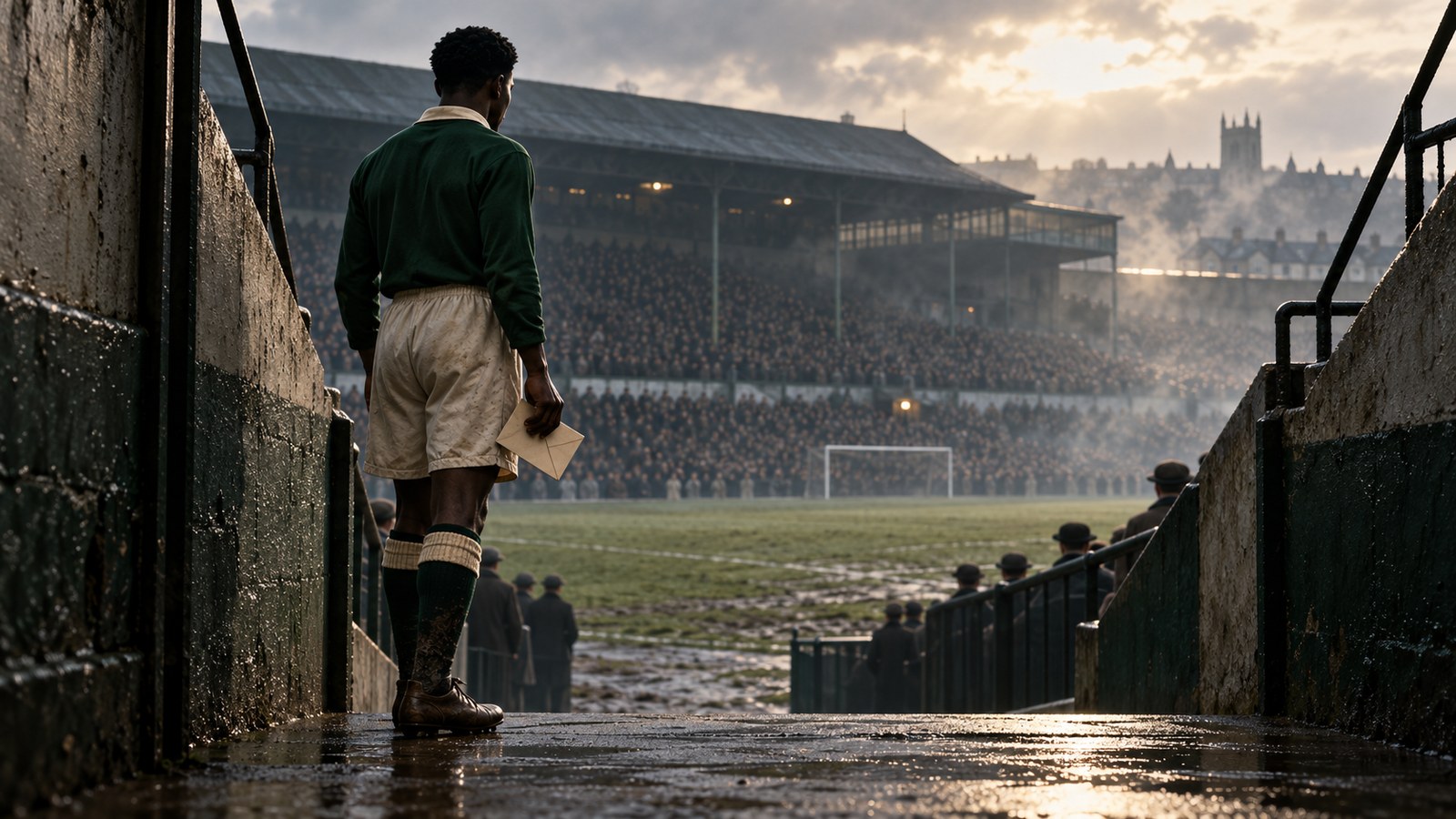 Jack Leslie Was Chosen for England in 1925, Then His Name Disappeared featured artwork