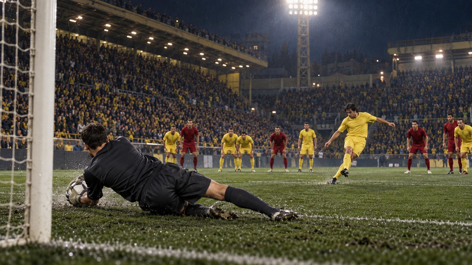 Jens Lehmann Saved Riquelme’s Last-Minute Penalty at El Madrigal featured artwork