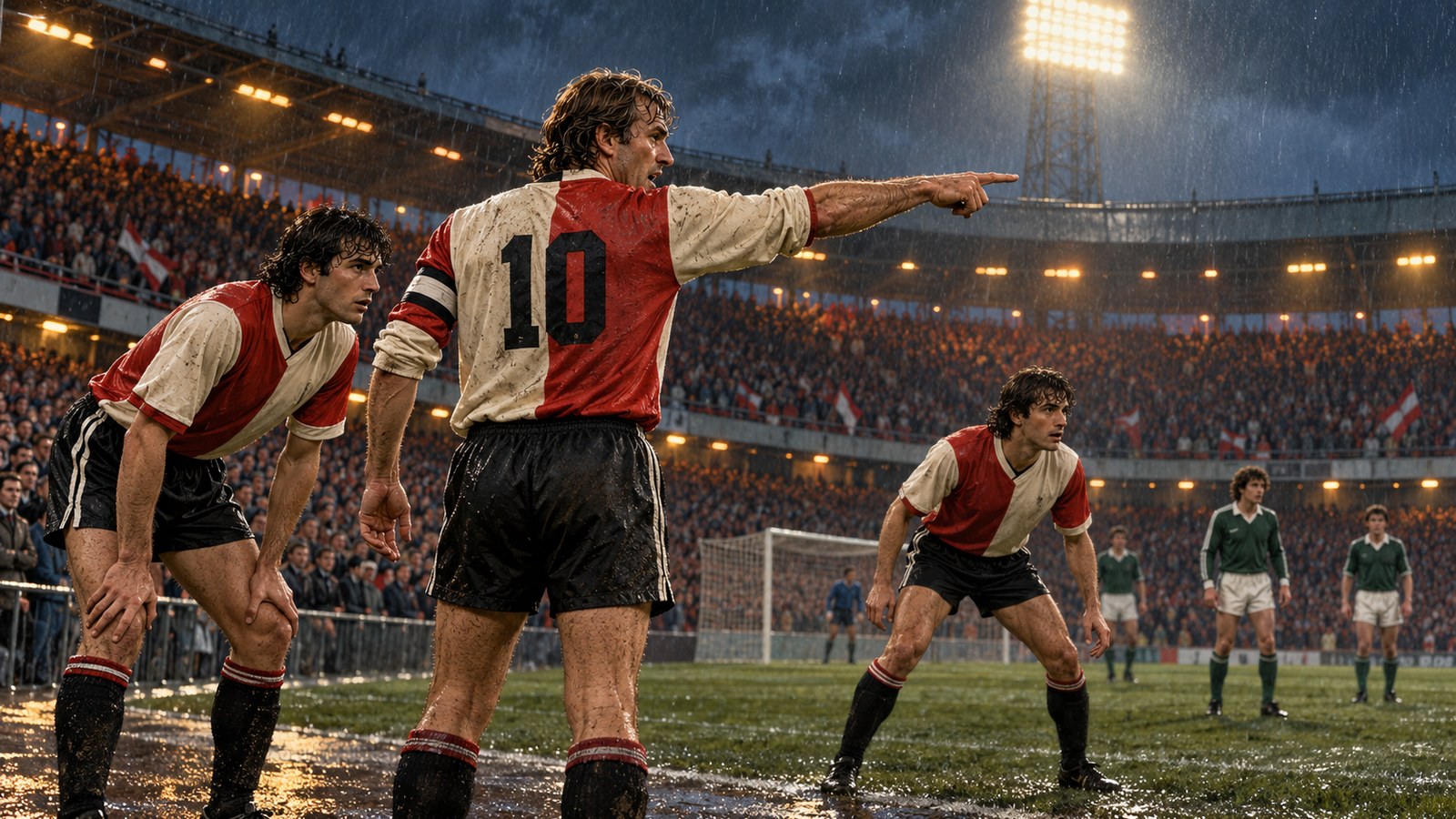 Johan Cruyff Spent His Final Season Winning the Double With Feyenoord featured artwork