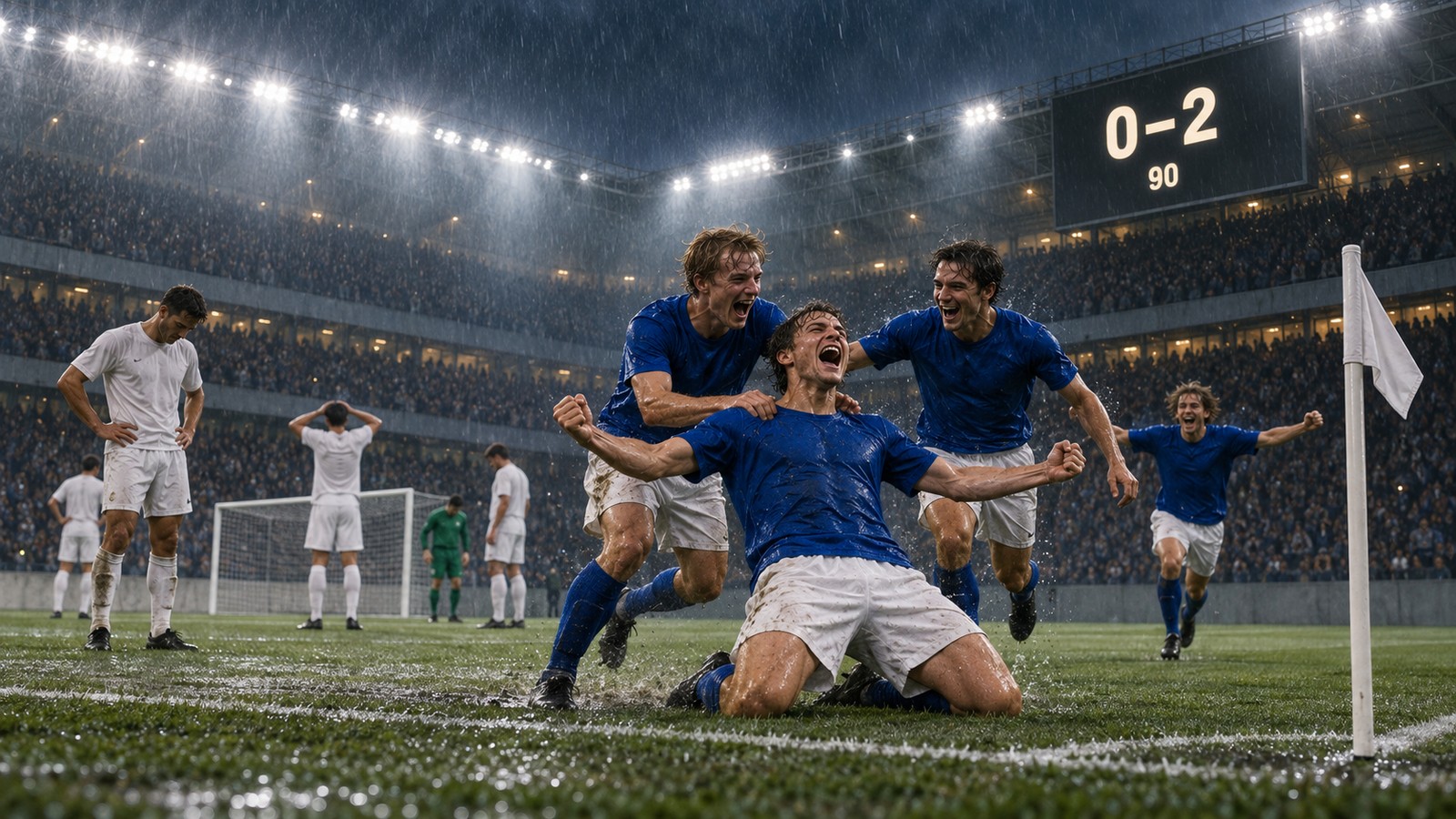 Odense Needed a Two-Goal Win at Real Madrid in 1994—and Found It in the 90th Minute featured artwork