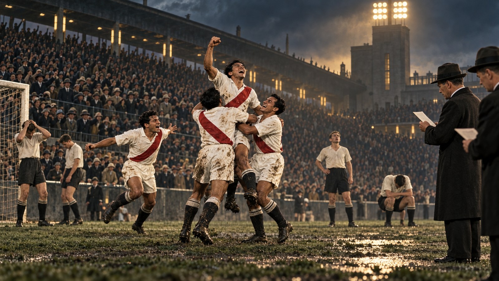 Peru Beat Austria 4–2 in Berlin, Then Officials Ordered the Match Replayed featured artwork