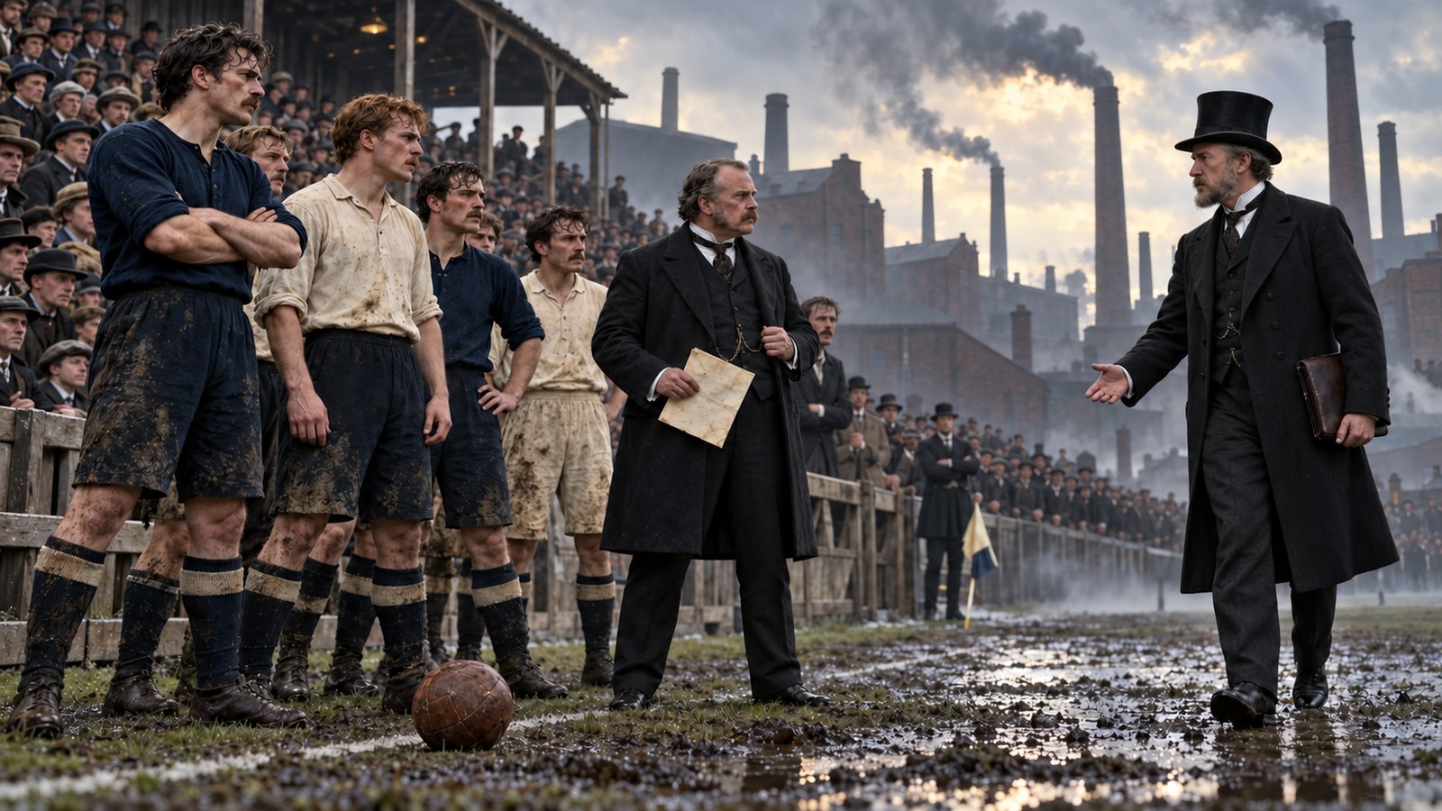 Preston’s 1884 Cup Protest Pushed English Football Toward Professionalism featured artwork