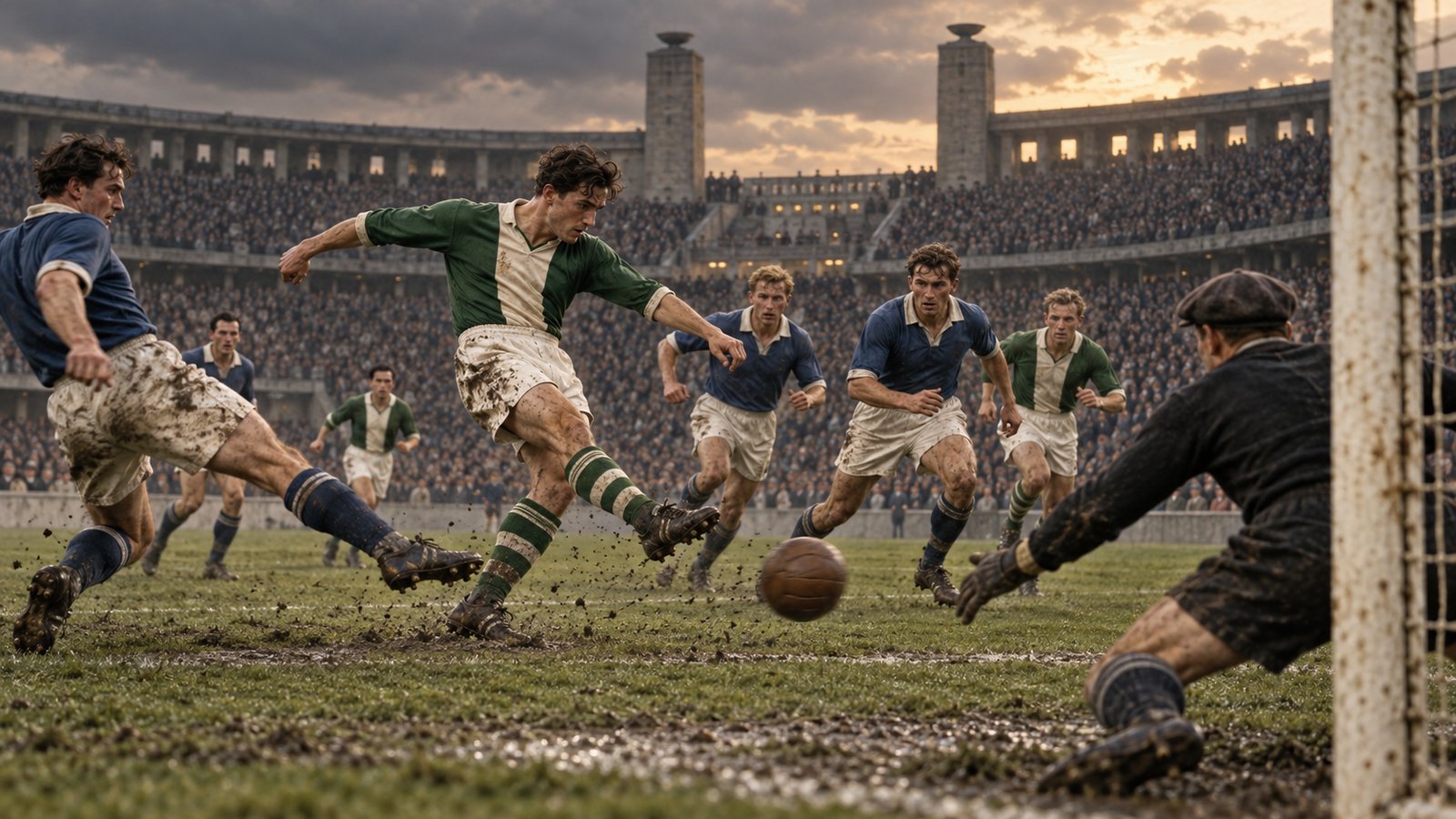 Rapid Vienna Trailed Schalke 3–0 After 57 Minutes and Won the 1941 Final featured artwork