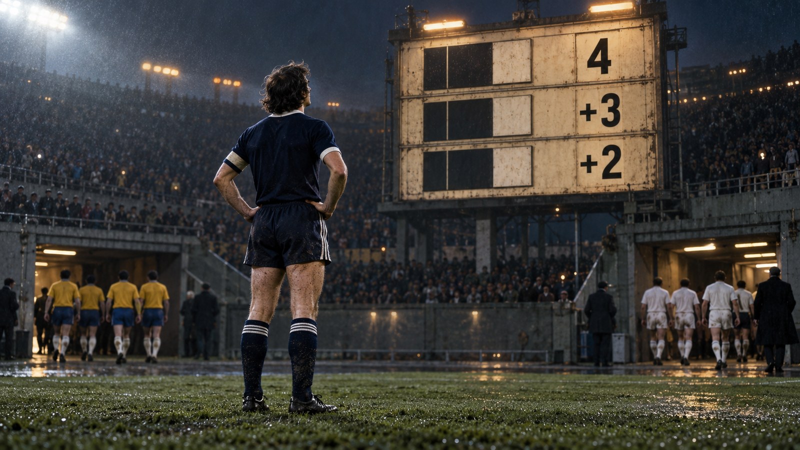 Scotland Conceded Once and Left the 1974 World Cup Unbeaten featured artwork
