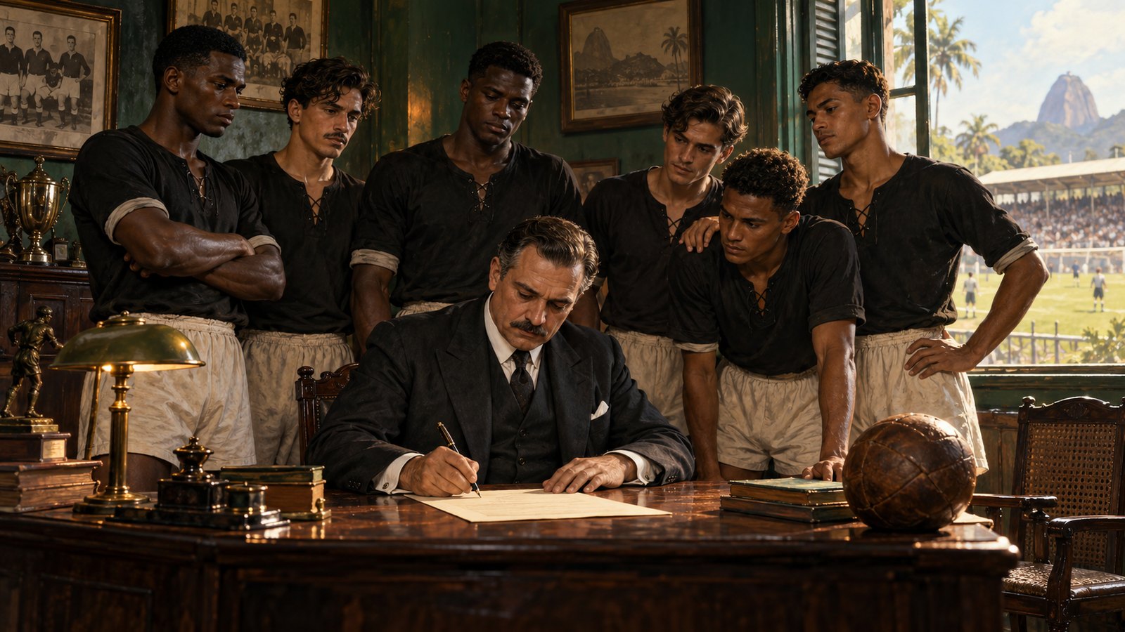 Vasco Refused to Remove 12 Players From Its Team in 1924 featured artwork