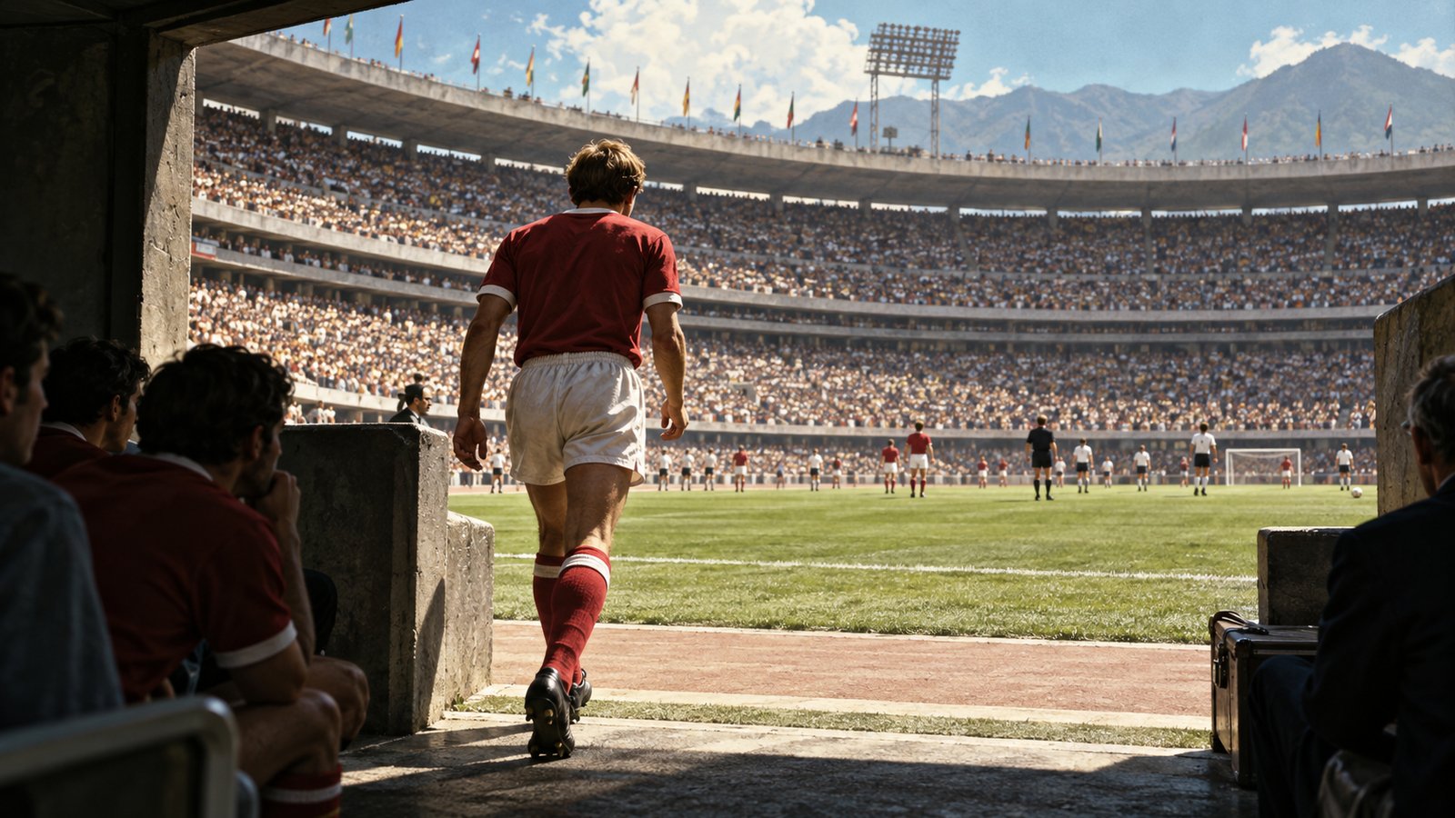The World Cup Waited Until 1970 to Let Teams Use Substitutes featured artwork
